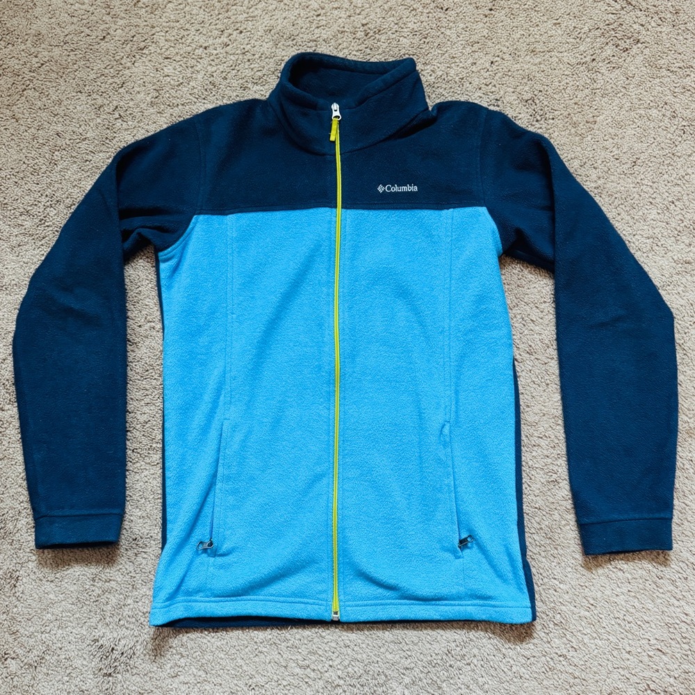 Columbia • Multicolor Full Zip Jacket